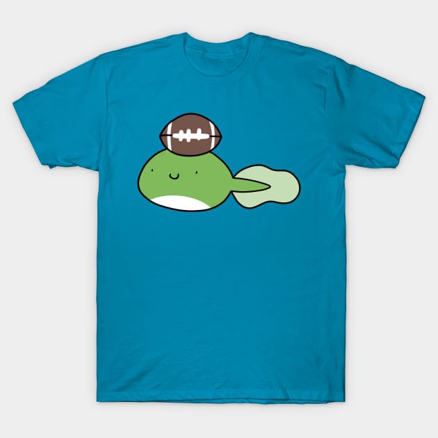 Tadpole and Tiny Football T-Shirt by saradaboru